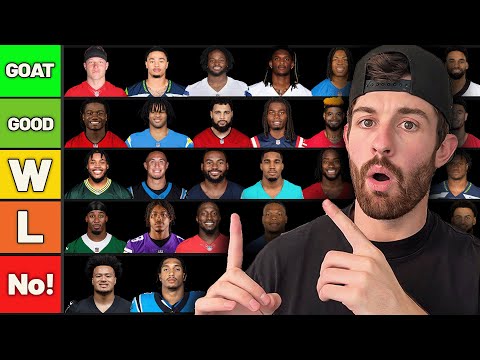 Video: Ranking Every Week 17 WR and RB as a Start or Sit