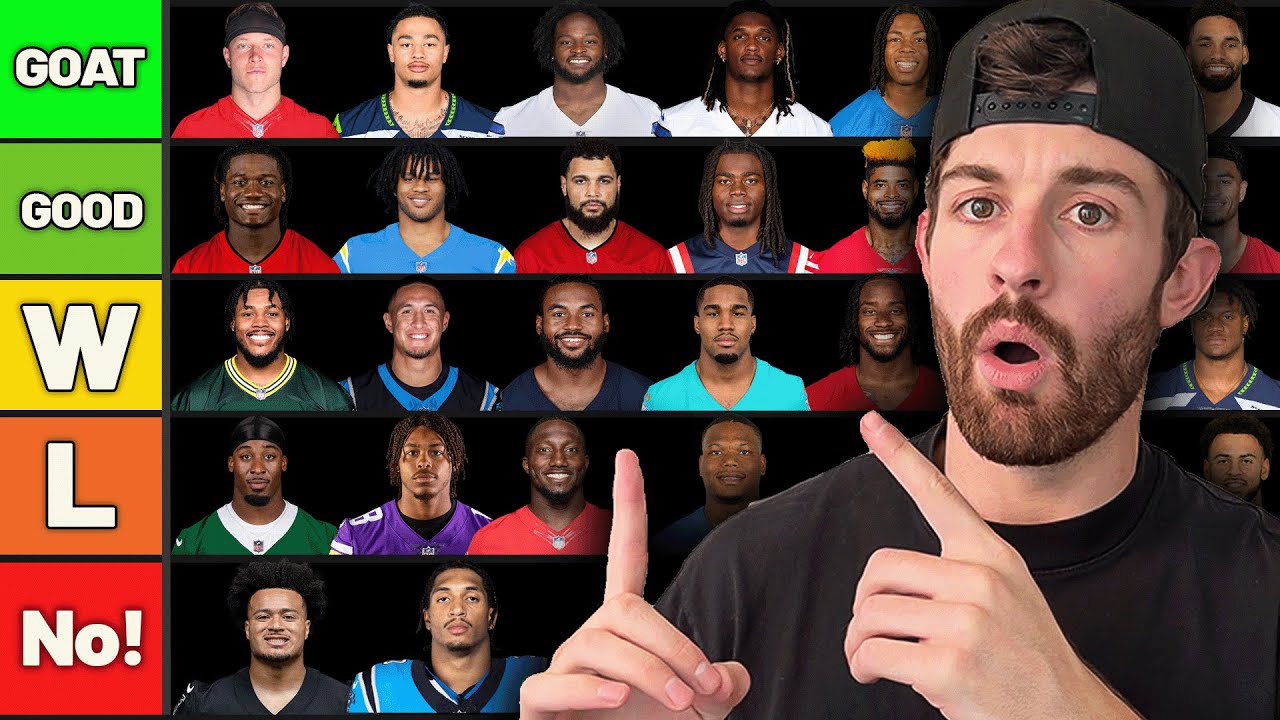 Ranking Every Week 17 WR and RB as a Start or Sit artwork