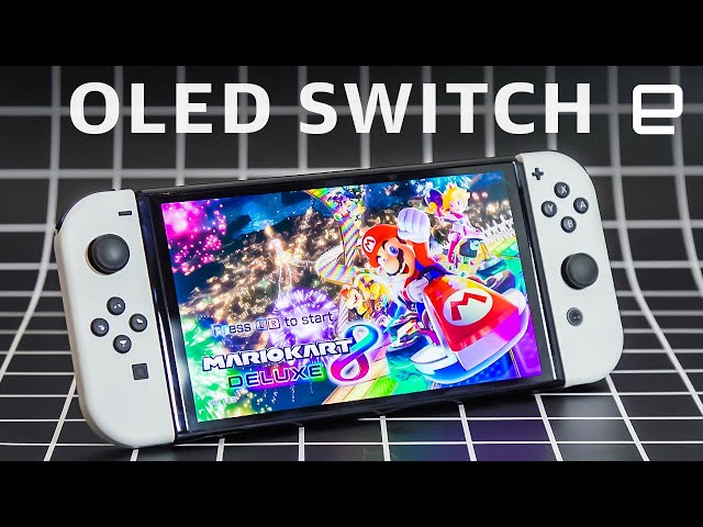 Nintendo Switch OLED, reviewed: It's great, but is it for you? - Video -  CNET