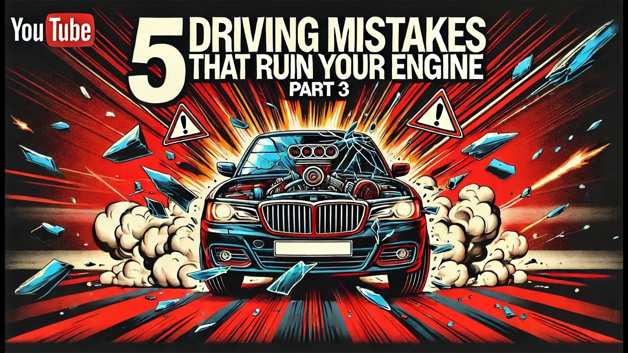 5 Driving MISTAKES That RUIN Your ENGINE (Part 3) - YouTube