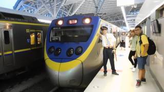 EMU800出站台中新站20161016 第204部