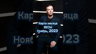 ВЕСЫ / НОЯБРЬ / 2023 - ДМИТРИЙ ШИМКО #астротиполог #нумеролог dmitriy-shimko.ru #таро