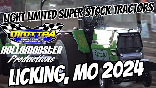 Mmttpa Light Limited Super Stock Tractors From Licking, Mo 2024