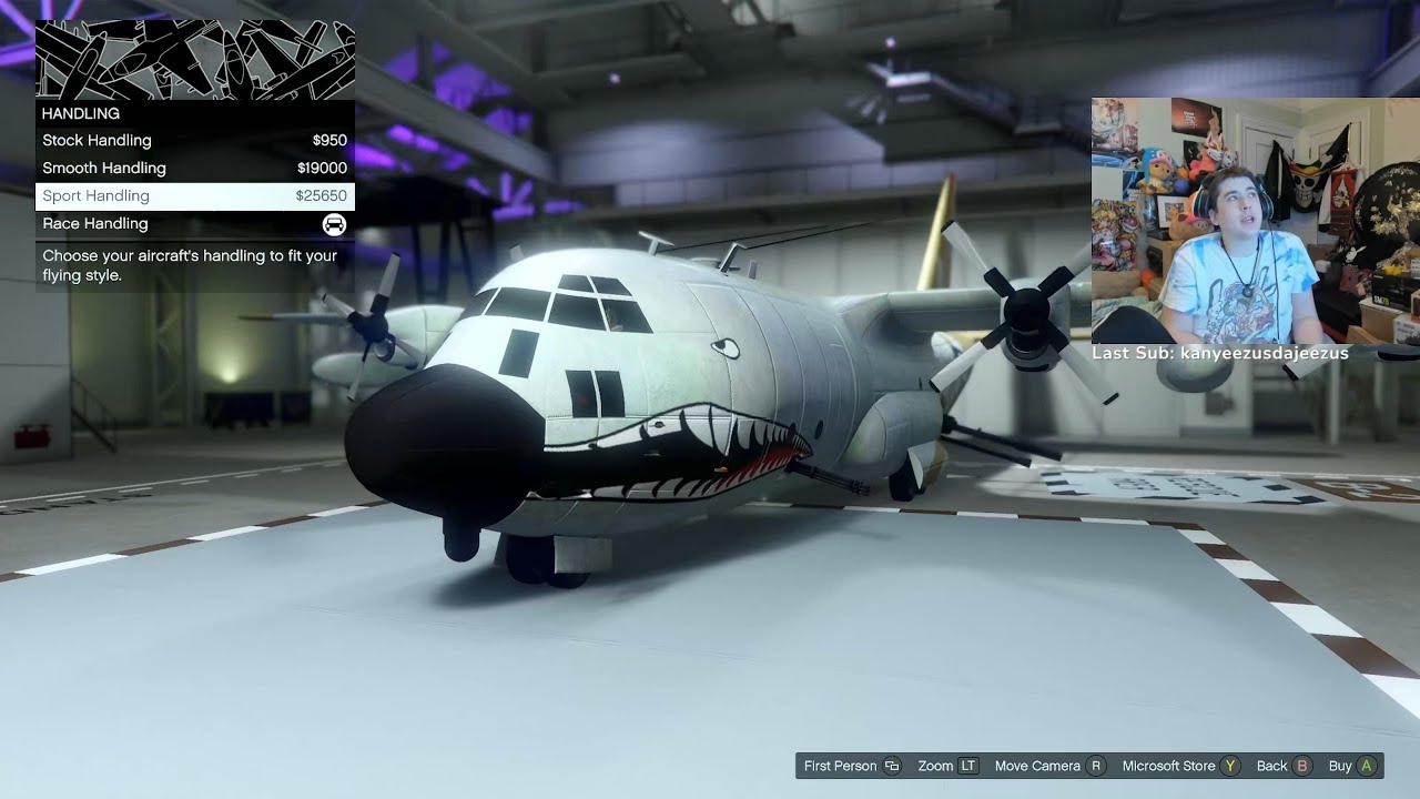 Free Unreleased AC 130 Glitch Titan 250 D GTA Online YouTube 