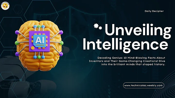 Decoding Genius: 10 Mind-Blowing Facts About Inventors and Their Game-Changing Creations! 💡🚀
