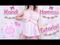 - Kandi Harness Set Tutorial - ♡