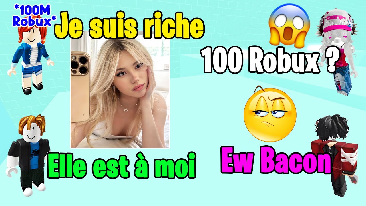 HISTOIRE ROBLOX | Elle m’a trahi juste pour vivre plus longtemps 💔