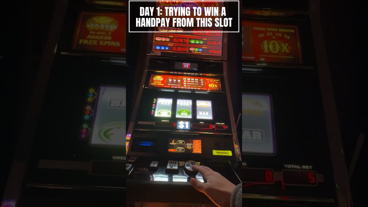 casino city online game Day 1: CHASING JACKPOT HANDPAY shorts viralshort casino slot gambling