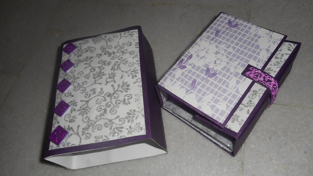 valentines day special mini scrapbook idea