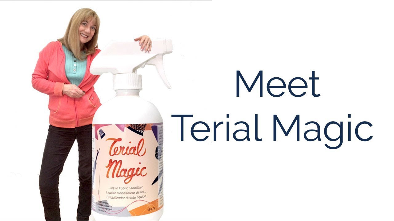 Meet Terial Magic and UPGRADE how you STABILIZE your fabric! 