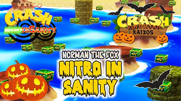 Crash Nitro Insanity [Kaizo] - Halloween Special - [Any%]
