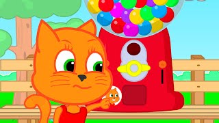 Cats Family in English  It's my personal Cartoon for Kids