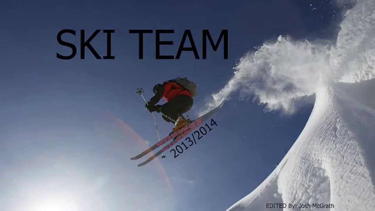 Waterloo Oxford Ski team Promotional Video YouTube