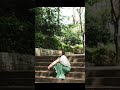 階段ガール撮影風景 #shorts