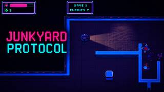 Junkyard Protocol Devlog #5 — Better Shooting, New Walls And Combat Feedback