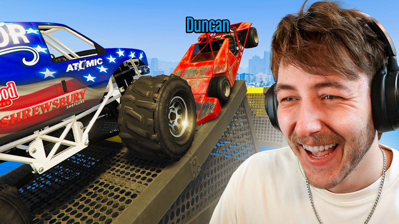 De Makkers Maken Elkaar Af in GTA5 Races..