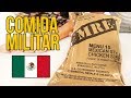 Probando comida MILITAR MEXICANA