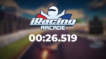 26.51 s Lap Time in iRacing Arcade Demo