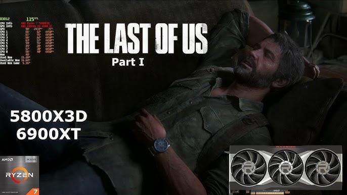 The Last Of Us on PC (RTX 3080 + i9 10900K) l 4K l 