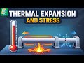 Thermal Expansion & Stress — From Microchips to Mega bridges | Strength of Materials