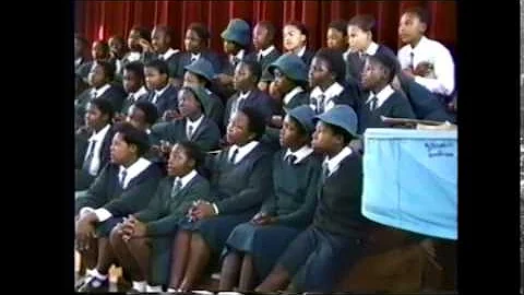 Girls High in Mutare, Zimbabwe (1994)