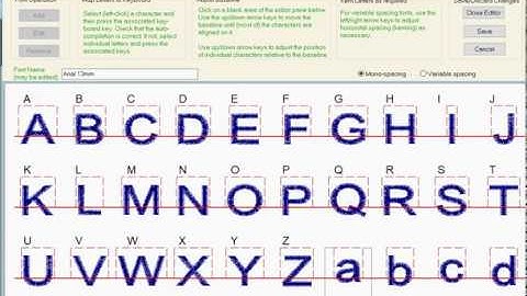 EmbLetters feature of SewWhat Pro