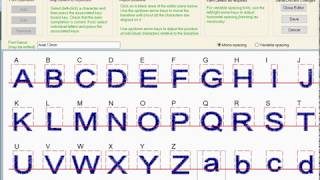 EmbLetters feature of SewWhat Pro