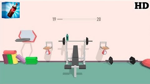 Bottle Jump 3D Gameplay (Android,iOS) Levels 9 - 27