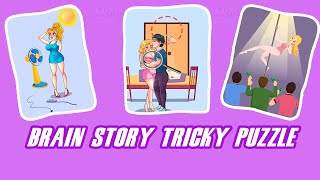 Brain Story Tricky Puzzle | Android Gameplay (Levels 1-22) screenshot 4