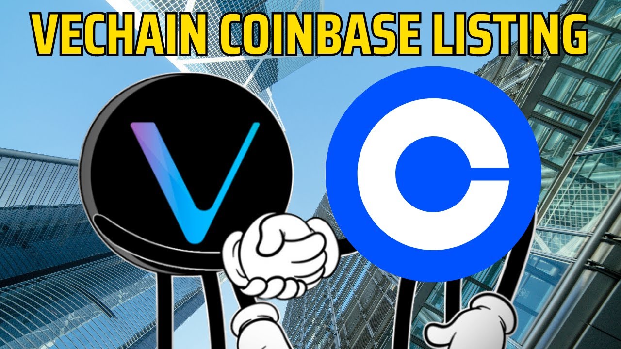 (EMERGENCY) VET HOLDERS GET READY! VECHAIN COINBASE EXCHANGE LISTING