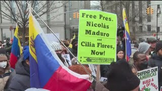 Maduro pleads not guilty in court