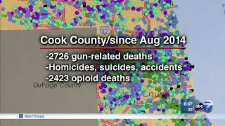 Death by numbers: medical examiner data is window to gruesome stats