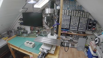 CNC Milling Machine fixed Z axis upgrade