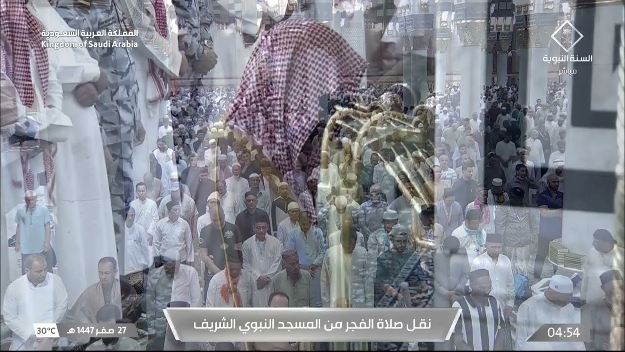 صلاة الفجر للشيخ محمد برهجي 27 صفر 1447هـ‏