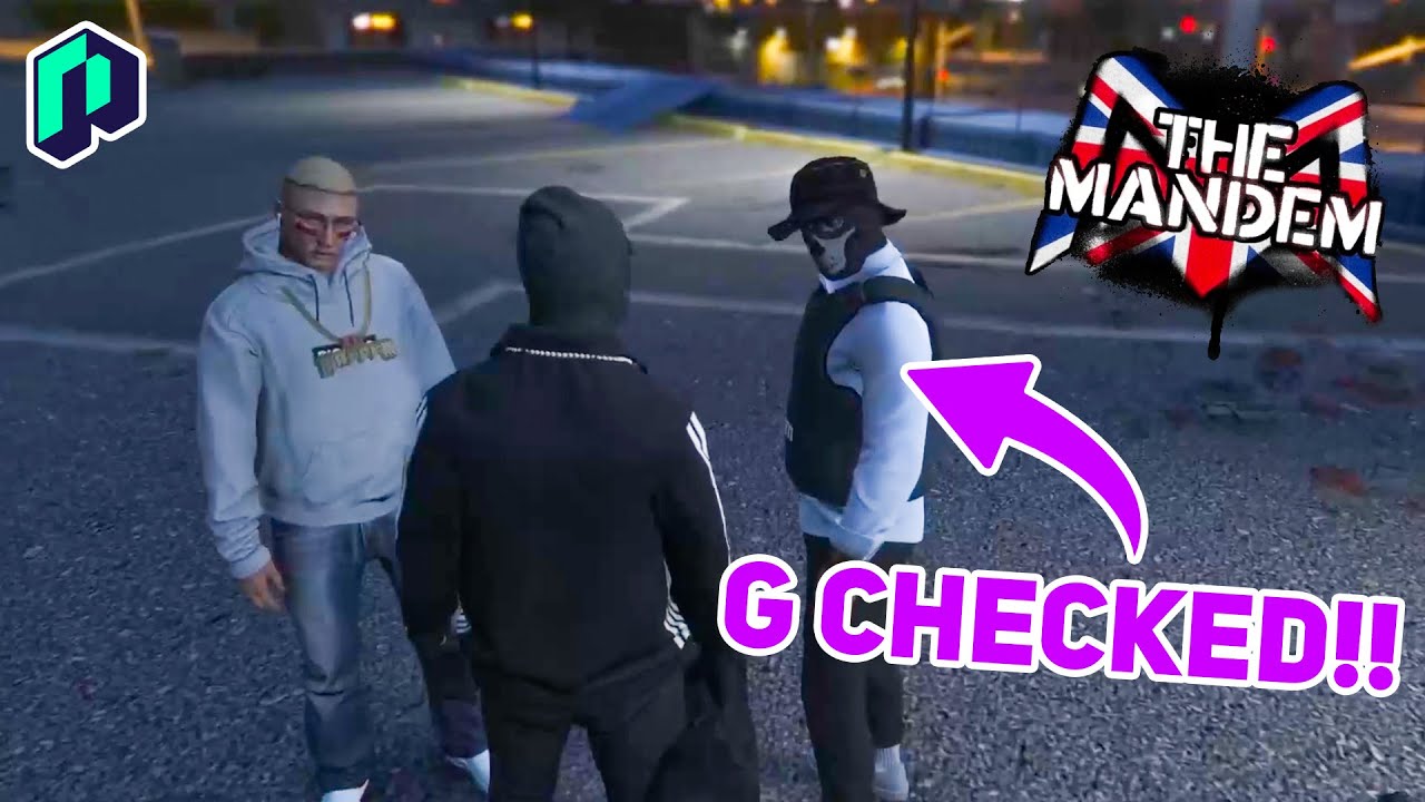 MC Fixer Gets G Checked by the Mandem | NoPixel GTA RP