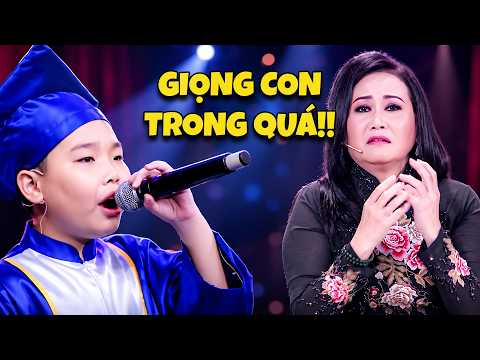 BGK KHÓC CẠN NƯỚC MẮT khi nghe TÀI NĂNG NHÍ cất giọng BOLERO XÓT XA