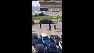 Shots heard outside Serbia’s parliament building