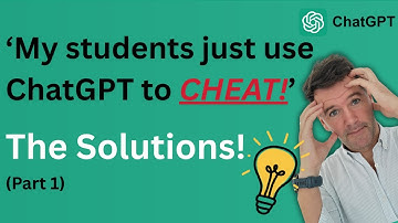 AI Cheating in Schools: What Actually Works? (AI-Resistant Assessment, Part 1)