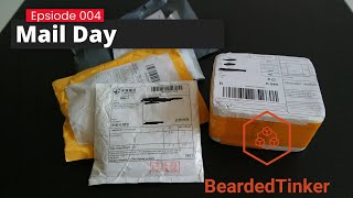 Mail Day #004 with BeardedTinker - (cc2531, Terminal blocks, SMC, 24V fans & LED cables )