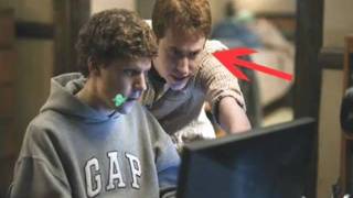 How are The Social Network and Jurassic Park related?