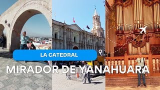 CÓMO LLEGAR DE MANERA ECONOMICA? / YANAHUARA💥LA CATEDRAL