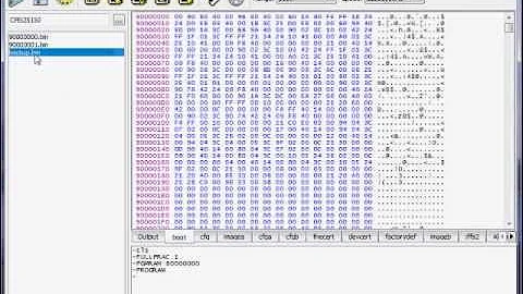 CPEi25150 Program and debrick with USB JTAG NT