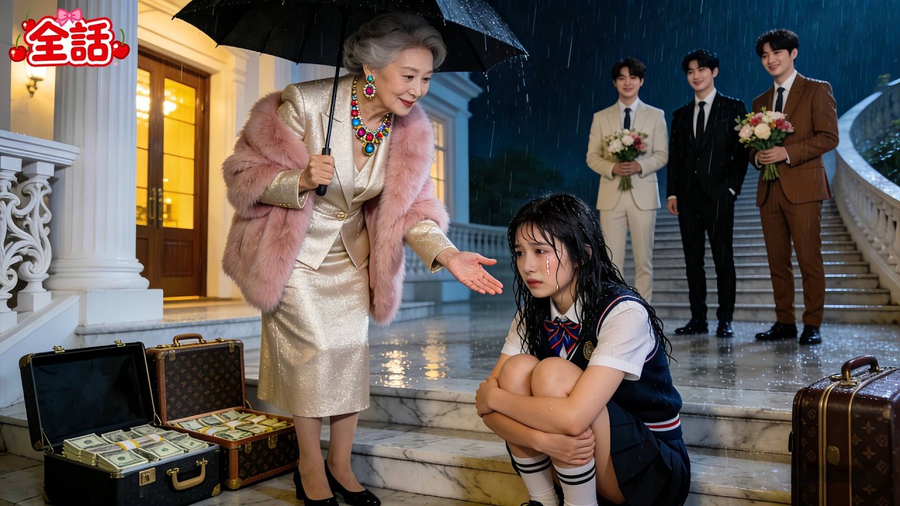 家族に家から追い出された可哀想な娘が、金持ちの女性に保護される——なんと彼女には3人のCEOの息子がいた！恋が芽生える！