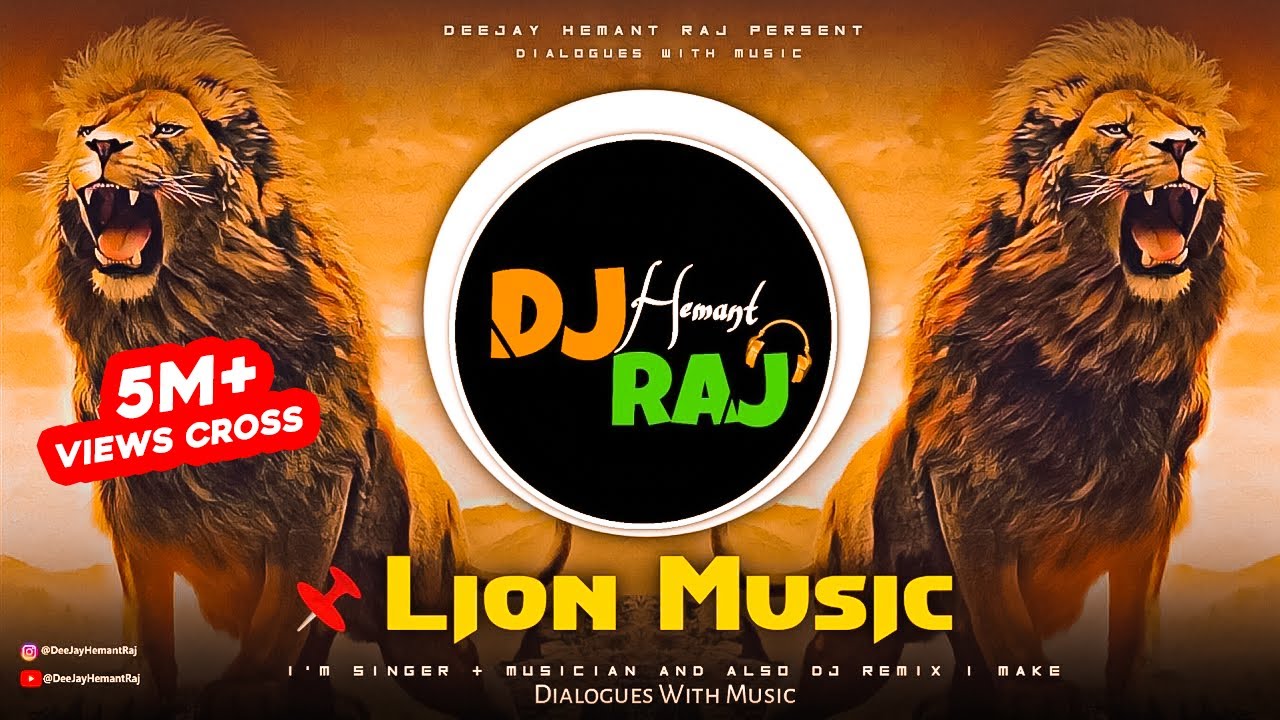 Lion Fight Music 2021  By DeeJay Hemant Raj  Lion Sound  Sher Ki Dahad