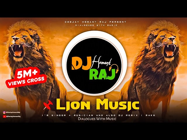 Lion Fight Music 2021 | By DeeJay Hemant Raj | Lion Sound | Sher Ki Dahad class=