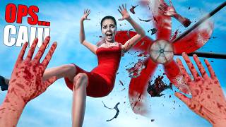 "ACIDENTALMENTE" Pulo no Triturador