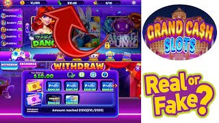 Grand Cash Slots Real Or Fake - Vegas Cash Slots Withdrawal Proof - Grand Cash Slots App screenshot 4