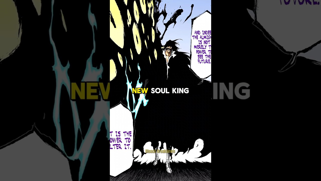 Yhwach is new soul king after thousand year blood war.