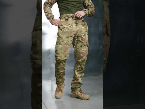 Штани карго чоловічі rip stop весняні осінні літні піксель брюки тактичні ріп стоп, видео 1