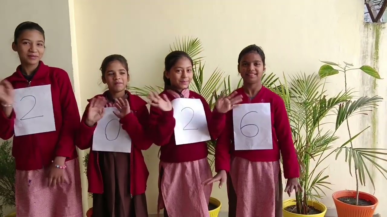 “Goodbye 2025, Welcome 2026 | बच्चों के साथ New Year Celebration Activity”#